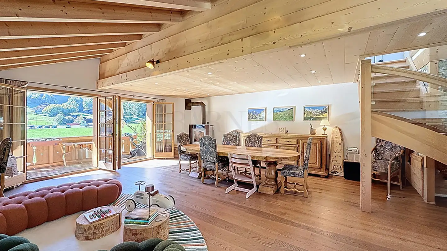 Duplex for sale - 1660 Château-d'Oex - Photo 3