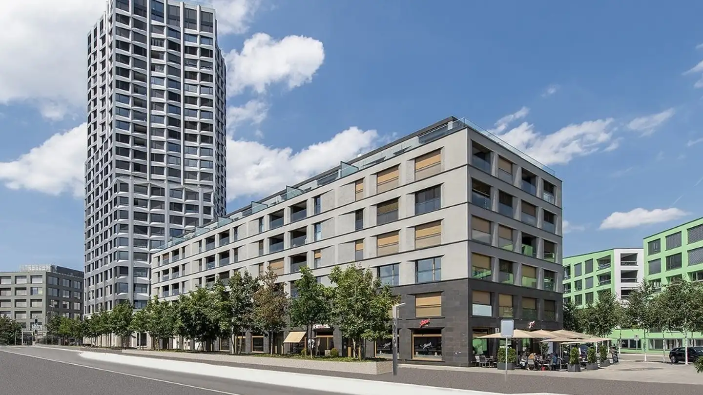 Appartement à louer - Ueberlandstrasse 10, 8953 Dietikon