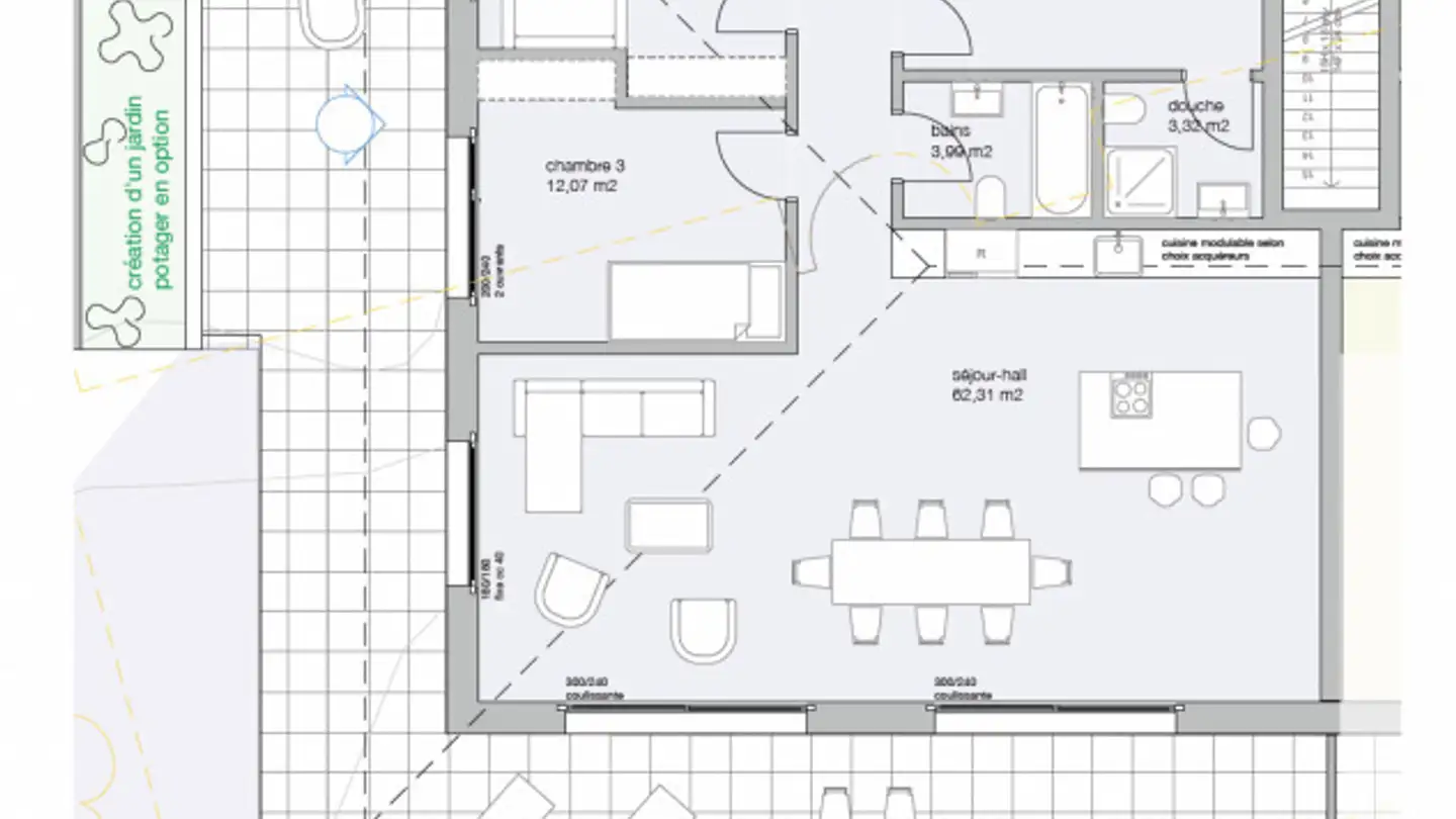 Wohnung kaufen - Chemin De Clair-Joly, 1093 La Conversion - Foto 4
