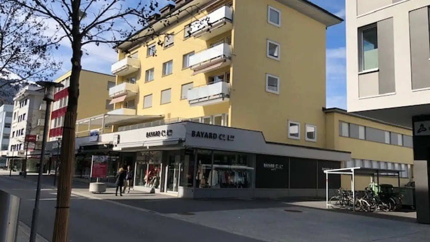 Wohnung mieten - Bahnhofstrasse 26, 9470 Buchs SG
