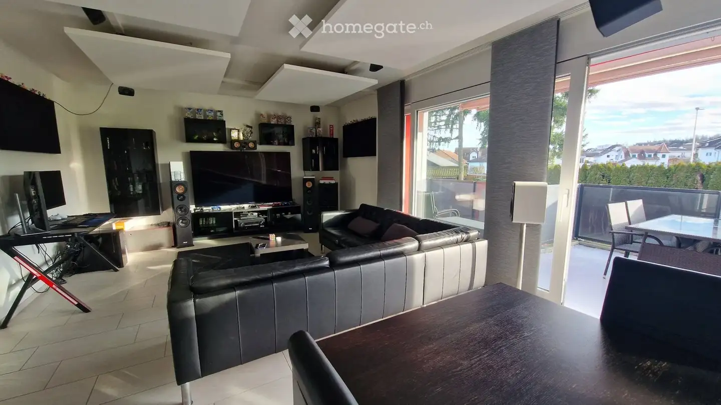 Stanza singola in affitto - Grenzstrasse 16, 5525 Fischbach-Göslikon - Foto 4