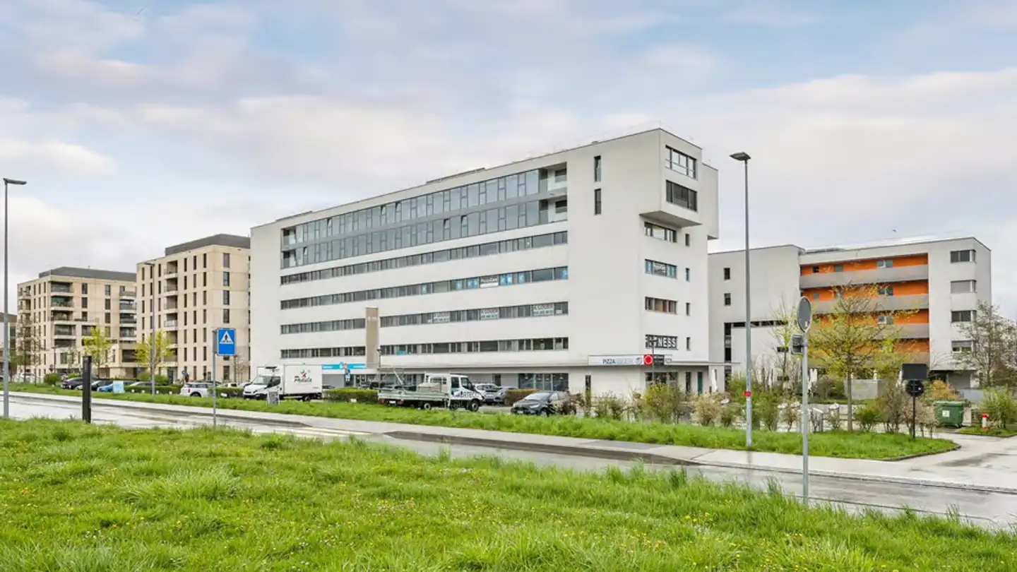 Commercial for rent - Allée De La Petite Prairie 8, 1260 Nyon