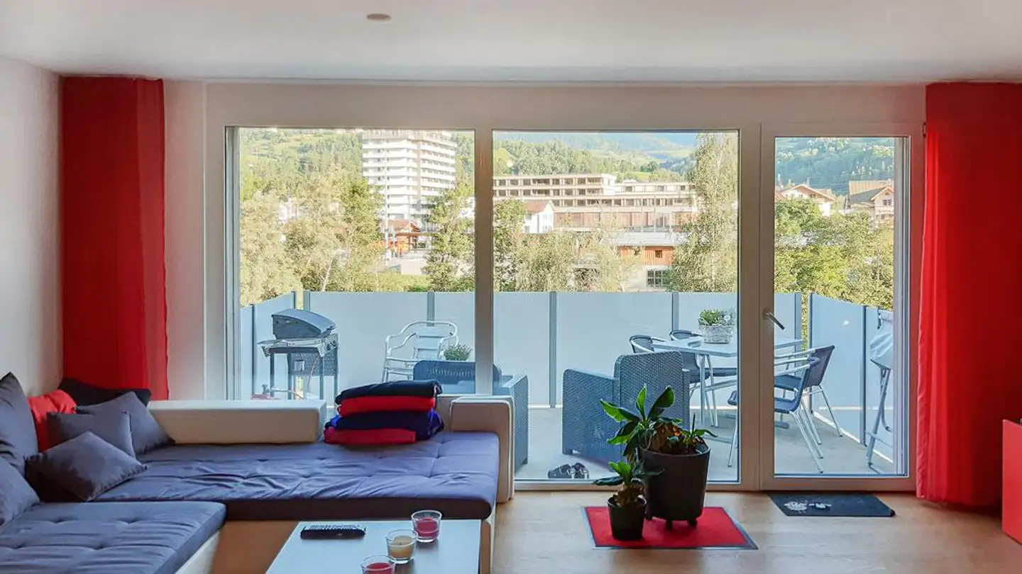 Apartment for rent - Via S. Clau Sut 16, 7130 Ilanz - Photo 2