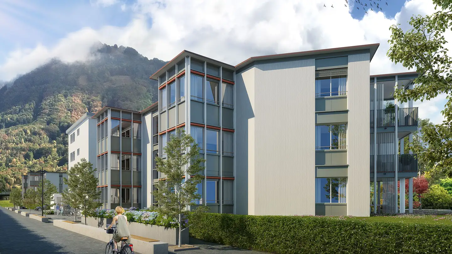 Appartement à louer - Fabrikstrasse 2a, 8867 Niederurnen - Photo 3