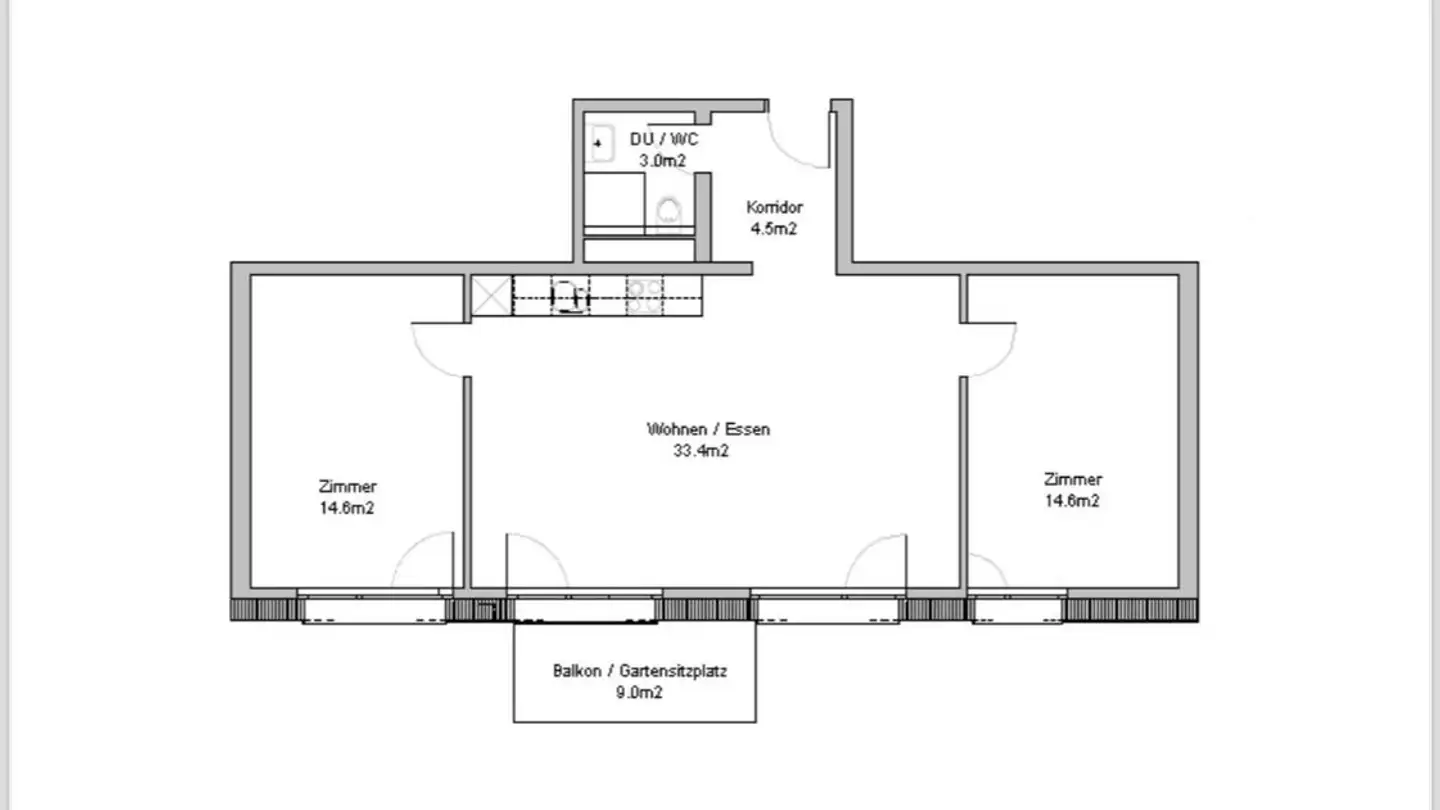 Wohnung mieten - Burgunderstrasse 99, 3018 Bern - Foto 3
