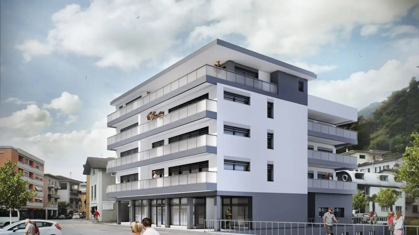 Magasin à vendre - Via R. Leoncavallo, 6614 Brissago