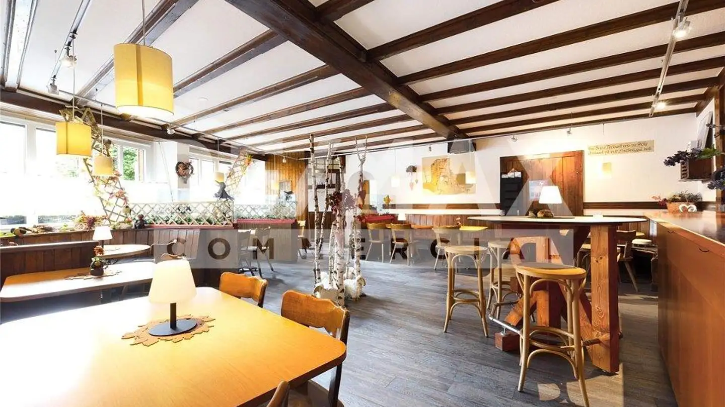 Restaurant for sale - Hauptplatz 15, 3953 Leuk Stadt - Photo 3