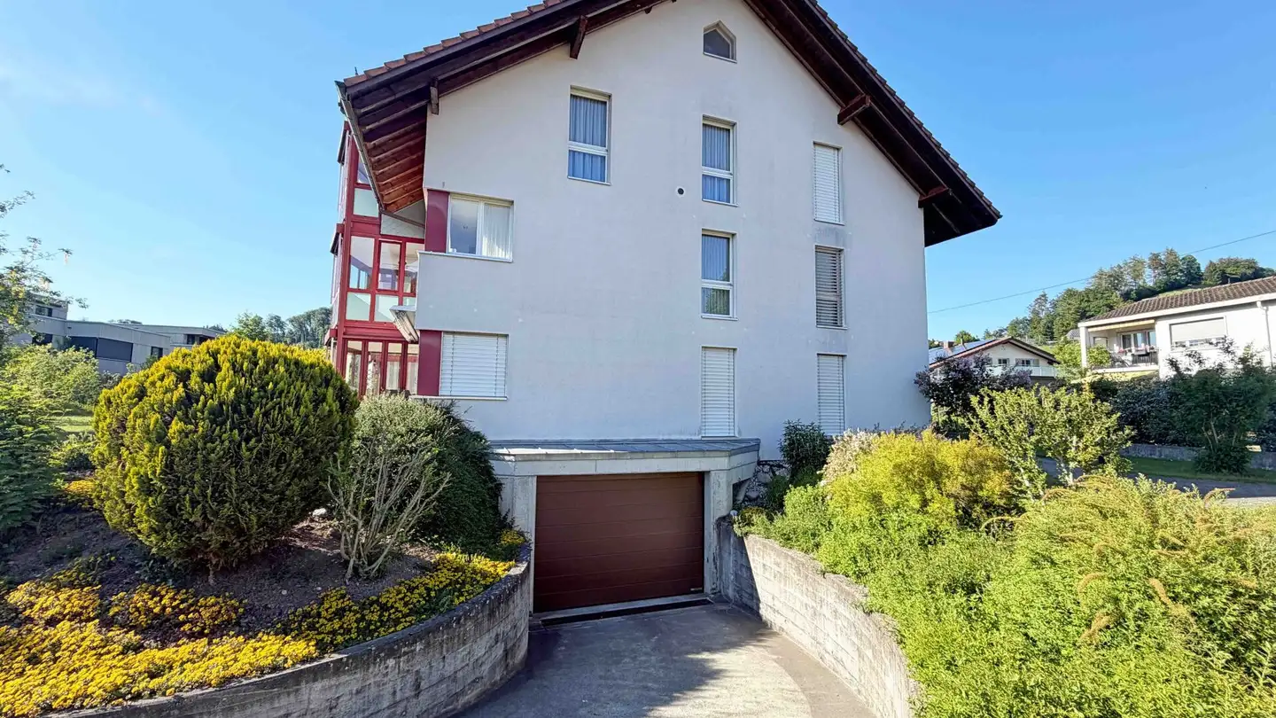 Place de parking extérieure à louer - Alpenstrasse, 3415 Rüegsauschachen - Photo 3