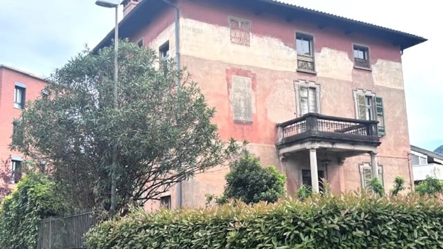 Mehrfamilienhaus kaufen - 6900 Lugano
