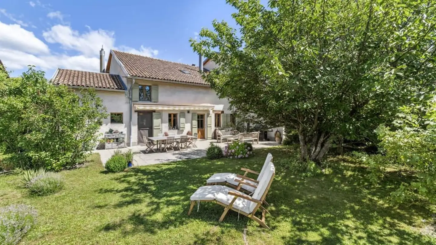 Einfamilienhaus kaufen - 1254 Jussy
