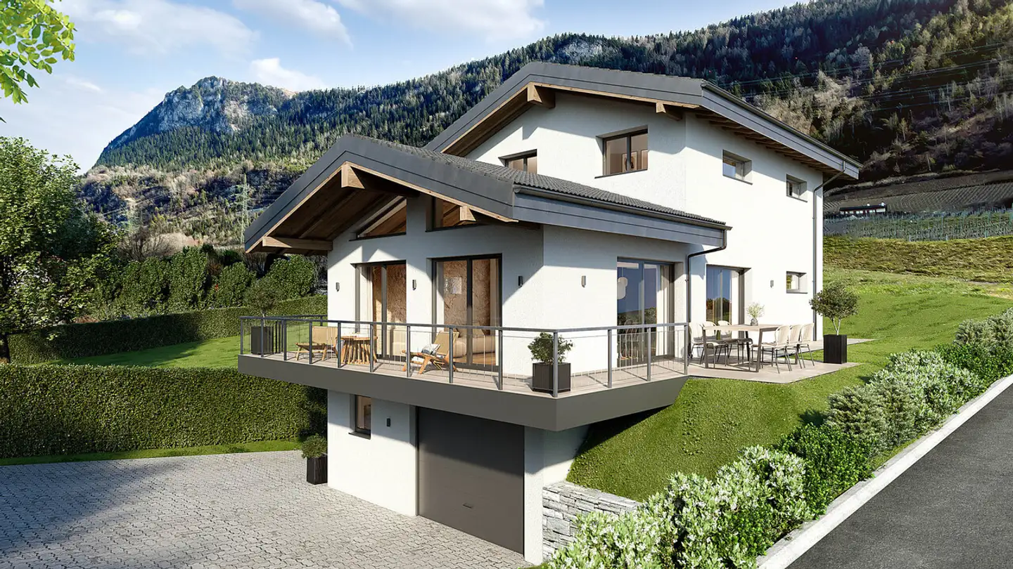 Villa in vendita - Rue Des Harroz, 3966 Réchy - Foto 2