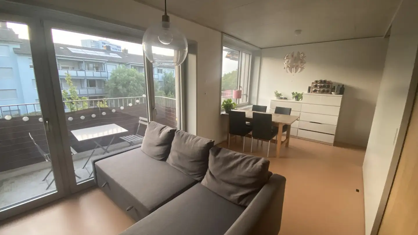 Wohnung mieten - Wydäckerring 61, 8047 Zürich