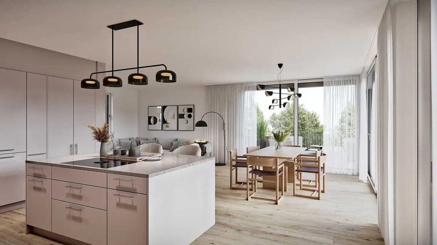 Attic flat for sale - Dorfstrasse, 5314 Kleindöttingen - Photo 4