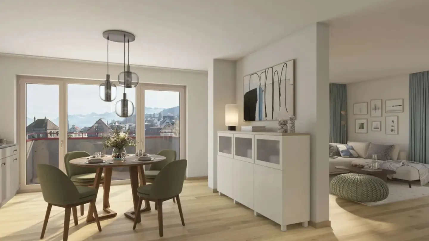 Wohnung mieten - Schlossbergstrasse 5a, 8820 Wädenswil