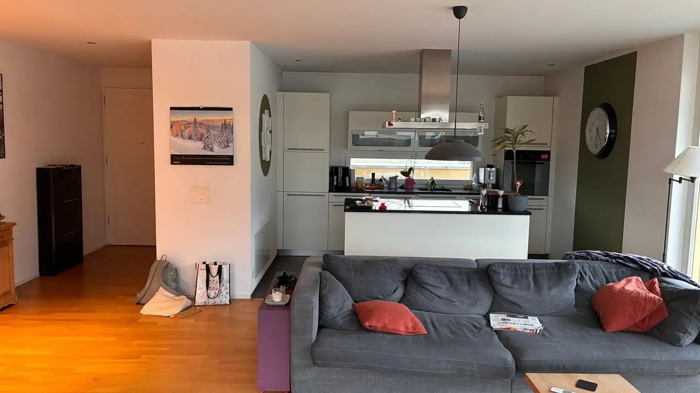 Attique à louer - An Der Kleinen Emme 3, 6014 Luzern - Photo 2