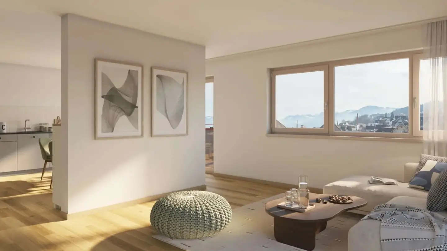 Wohnung mieten - Schlossbergstrasse 5a, 8820 Wädenswil - Foto 2