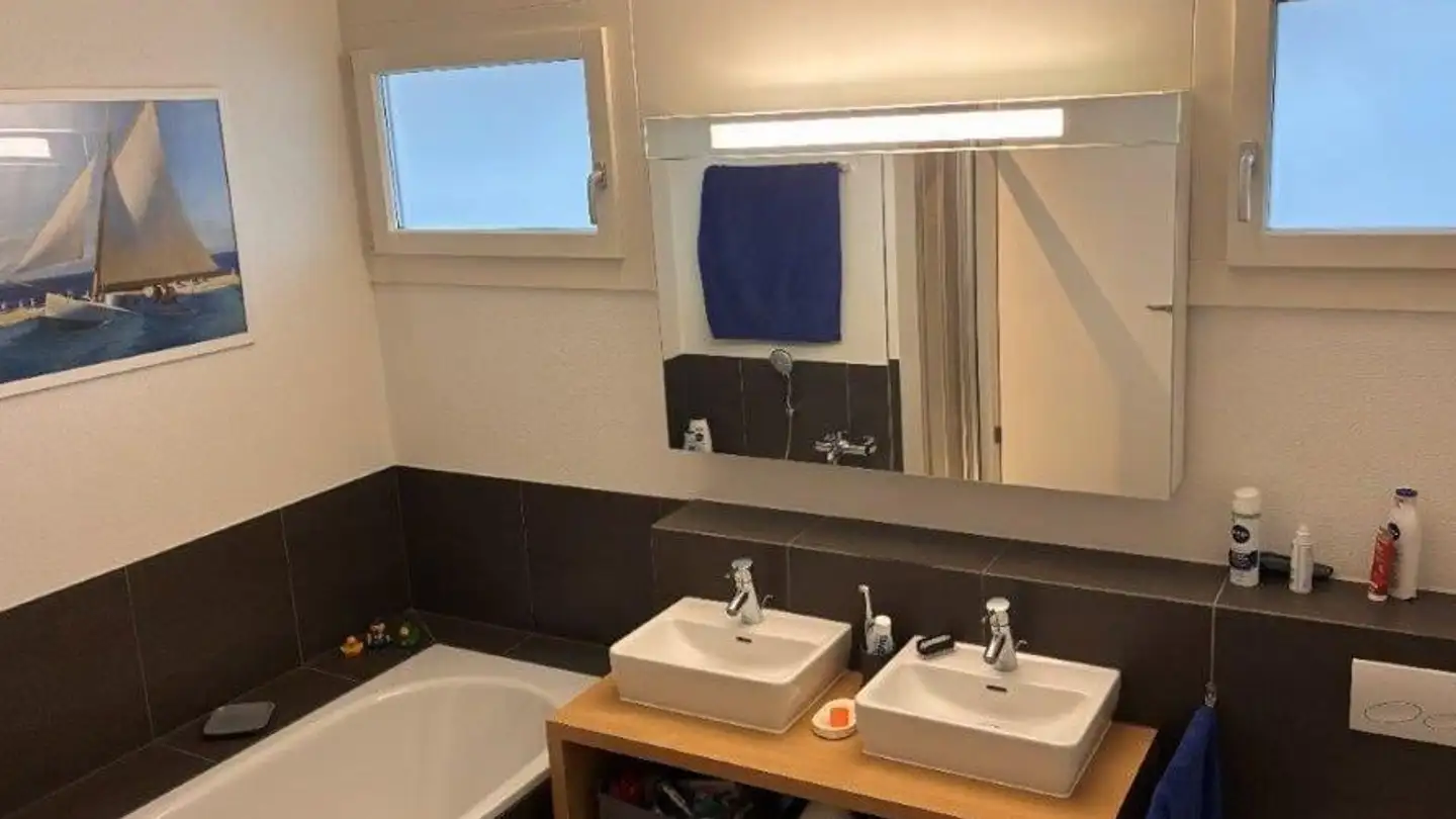 Attique à louer - An Der Kleinen Emme 3, 6014 Luzern - Photo 4