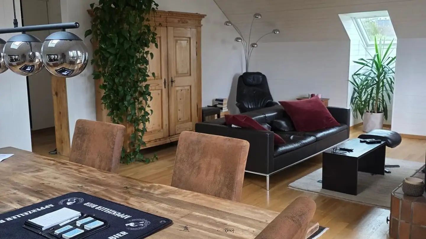 Appartement à louer - Alte Dachlisserstrasse 12, 8932 Mettmenstetten