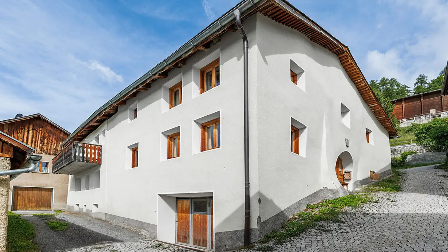 Einfamilienhaus kaufen - Somalgors 68, 7559 Tschlin