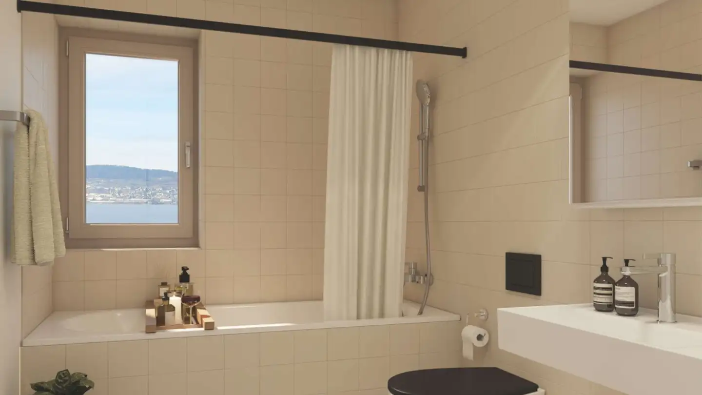 Wohnung mieten - Schlossbergstrasse 5a, 8820 Wädenswil - Foto 4