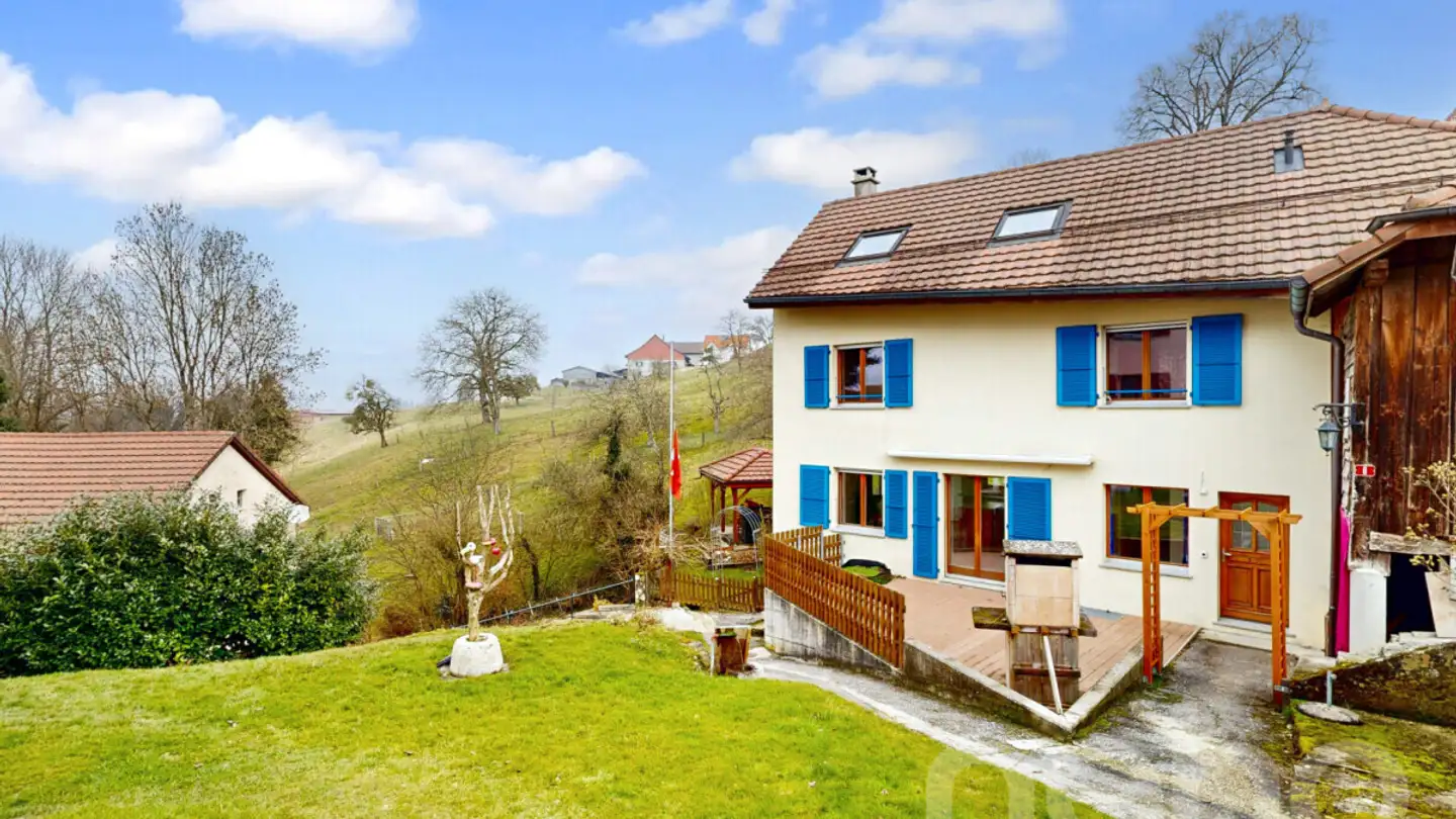 Einfamilienhaus kaufen - 1407 Bioley-Magnoux - Foto 2