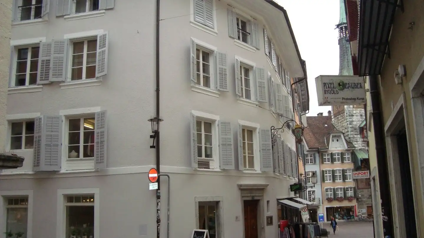 Gewerbe mieten - Barfüssergasse 2, 4500 Solothurn - Foto 3