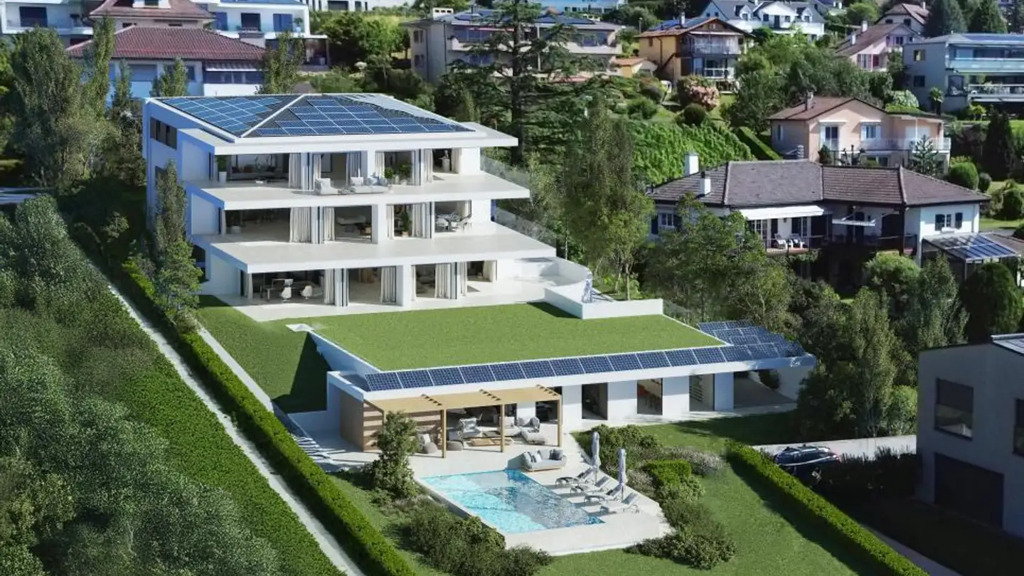 Apartment for sale - 1095 Lutry