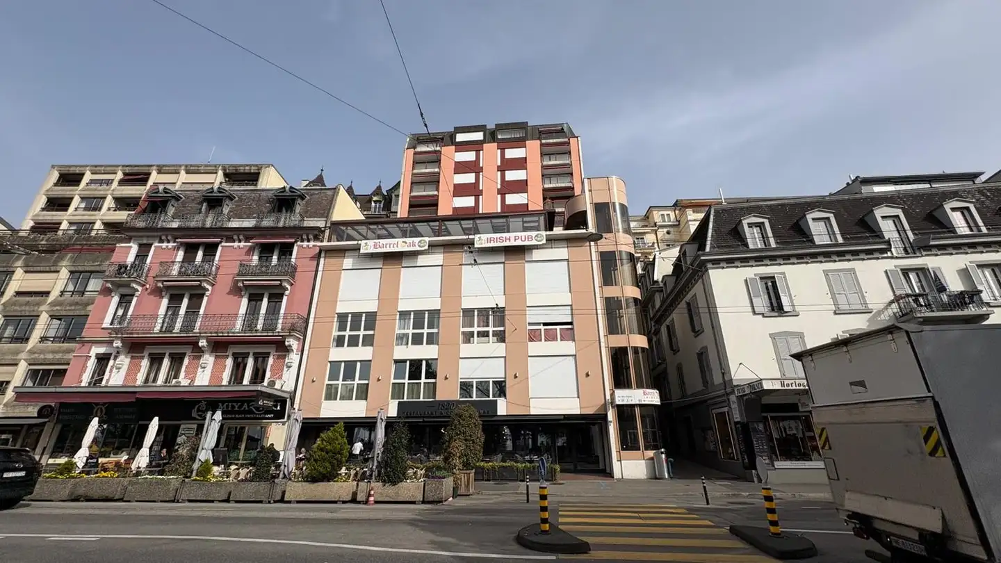 Edificio ad uso misto in vendita - 1820 Montreux