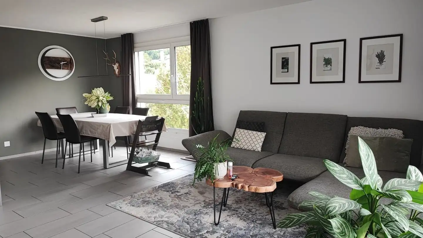 Appartement à louer - Montalinstrass 31, 7203 Trimmis