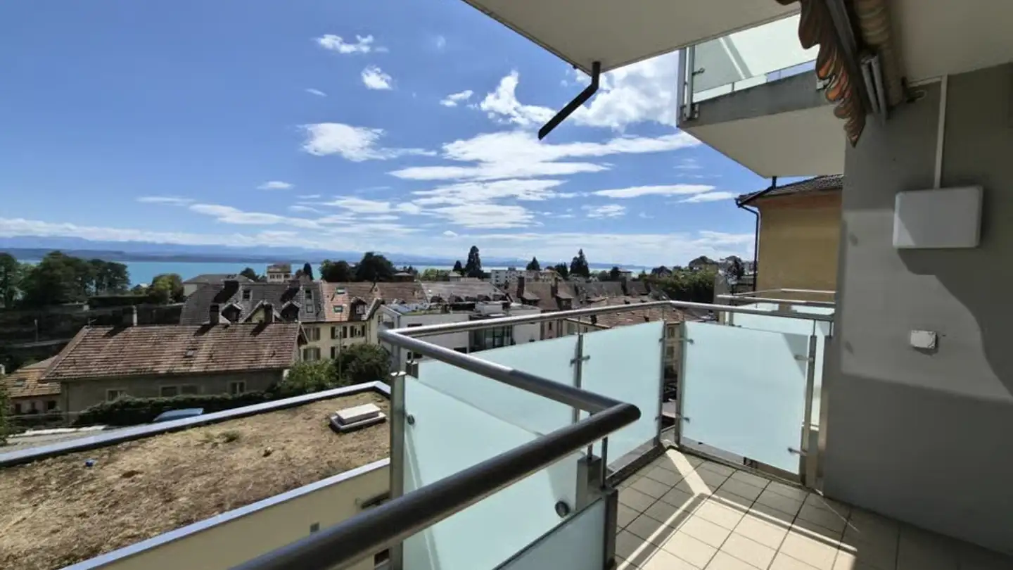 Wohnung mieten - Rue De La Rosière 17, 2000 Neuchâtel