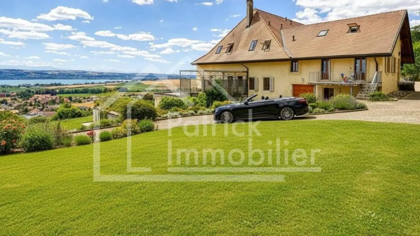 Casa singola in vendita - La Prise 3, 1424 Champagne
