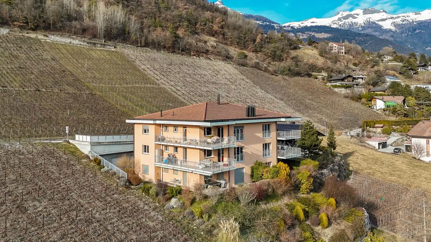 Penthouse kaufen - 3973 Venthône