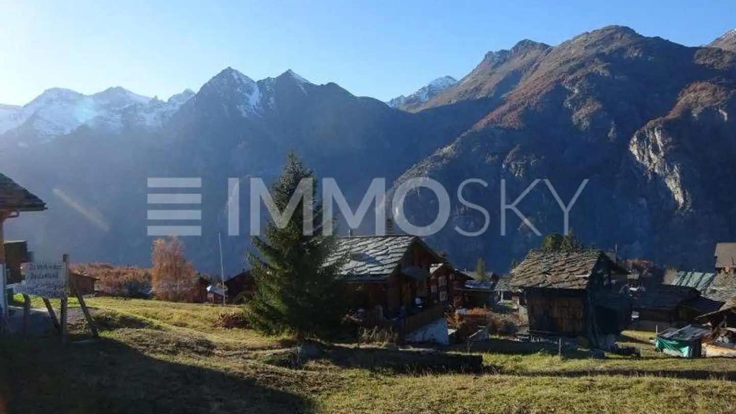 Constructible plot for sale - 3925 Grächen - Photo 3