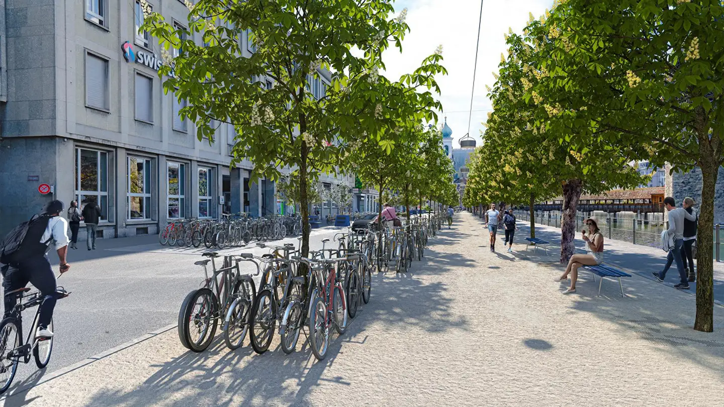Spazio ufficio in affitto - Floraweg 2, 6003 Luzern