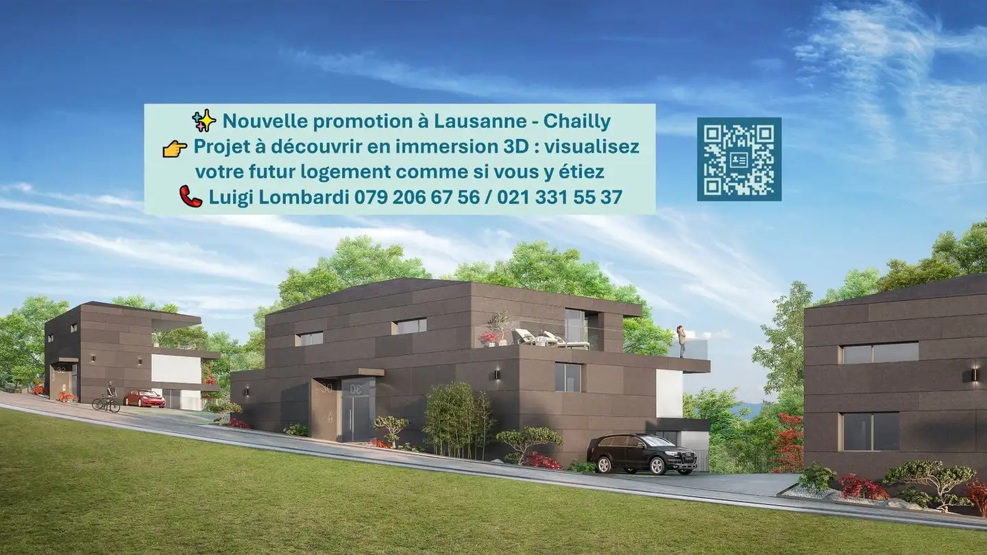 Apartment for sale - 1012 Lausanne