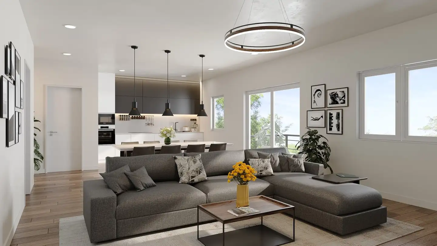 Attique à vendre - Chemin Neuf, 1897 Les Evouettes - Photo 4