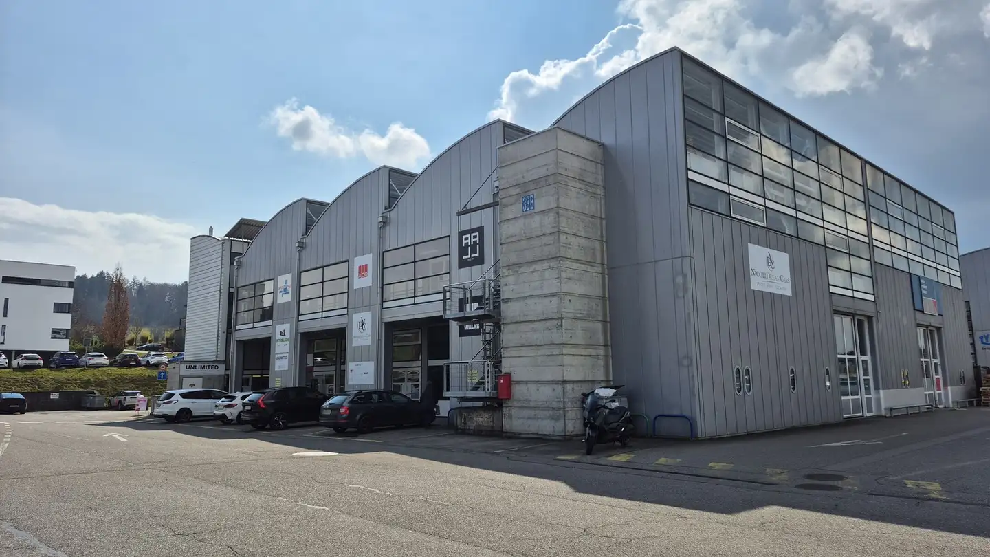 Spazio ufficio in affitto - Route André-Piller 33b, 1762 Givisiez