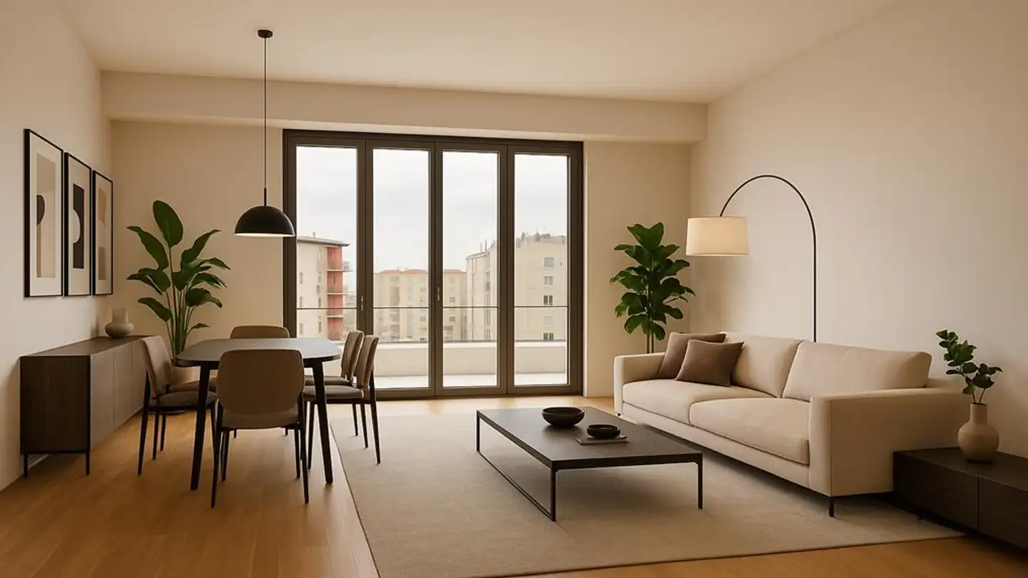 Appartamento in affitto - Via Al Fiume 14, 6962 Viganello - Photo 3