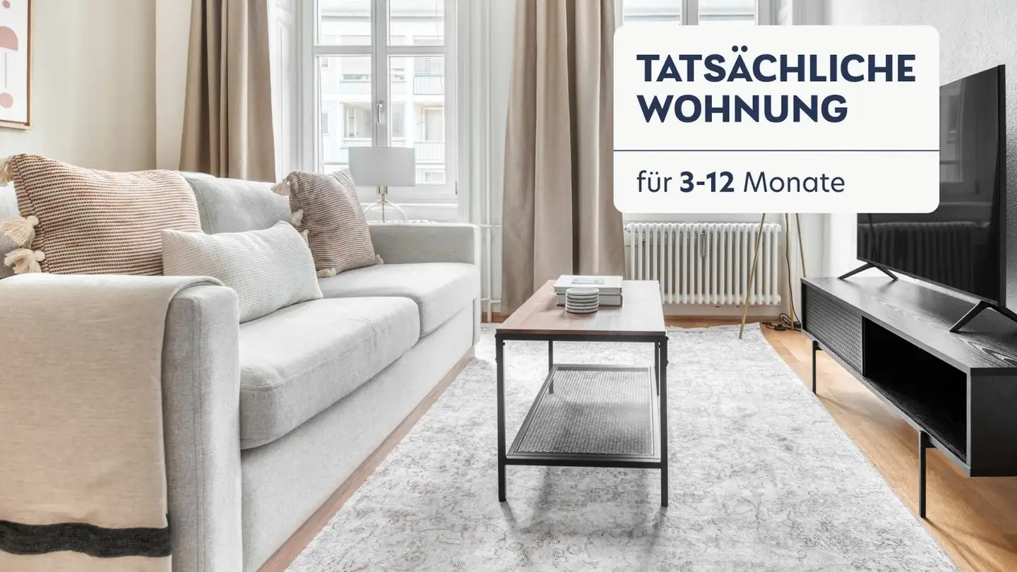 Furnished apartment for rent - Steinenvorstadt 71, 4051 Basel