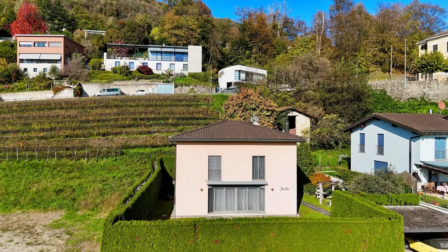 Villa for sale - Via Punta Arenas 13, 6954 Sala Capriasca