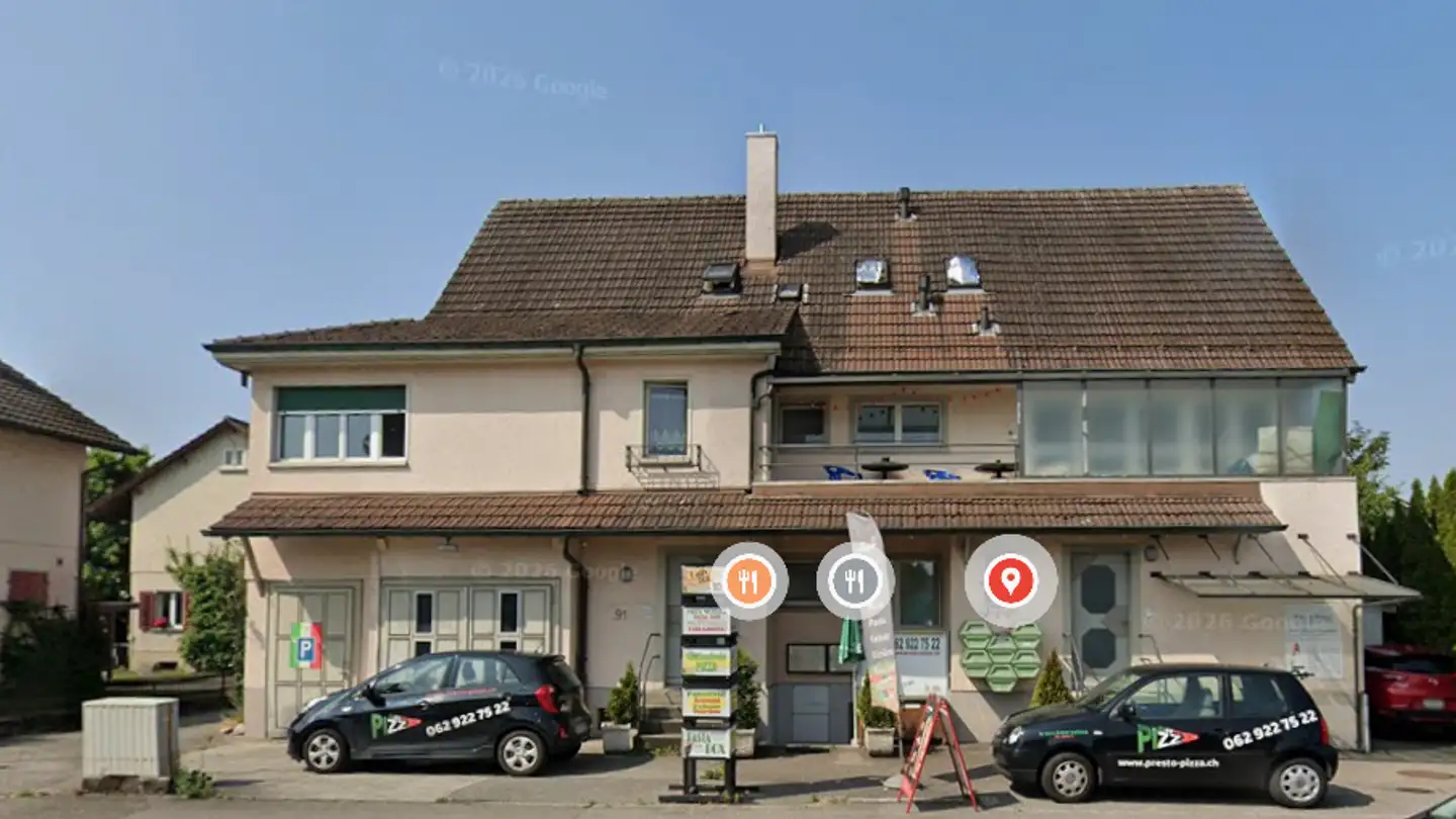 Appartement à louer - Aarwangenstrasse 91, 4900 Langenthal