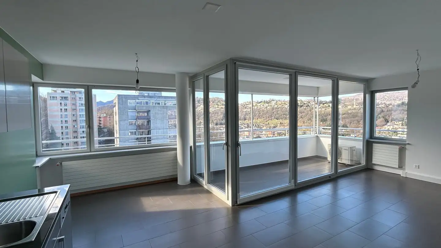 Appartamento in affitto - Via Dei Faggi 23b, 6912 Pazzallo - Foto 2