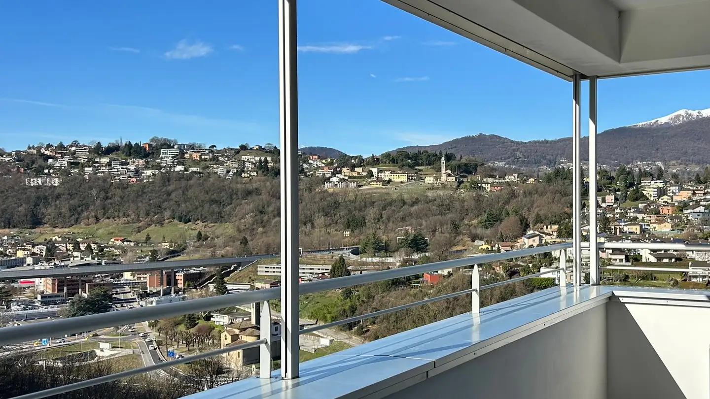 Appartamento in affitto - Via Dei Faggi 23b, 6912 Pazzallo