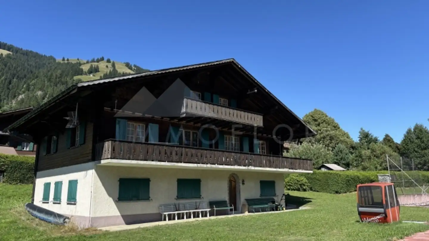 Chalet in vendita - Rue Du Village, 1659 Rougemont - Photo 2