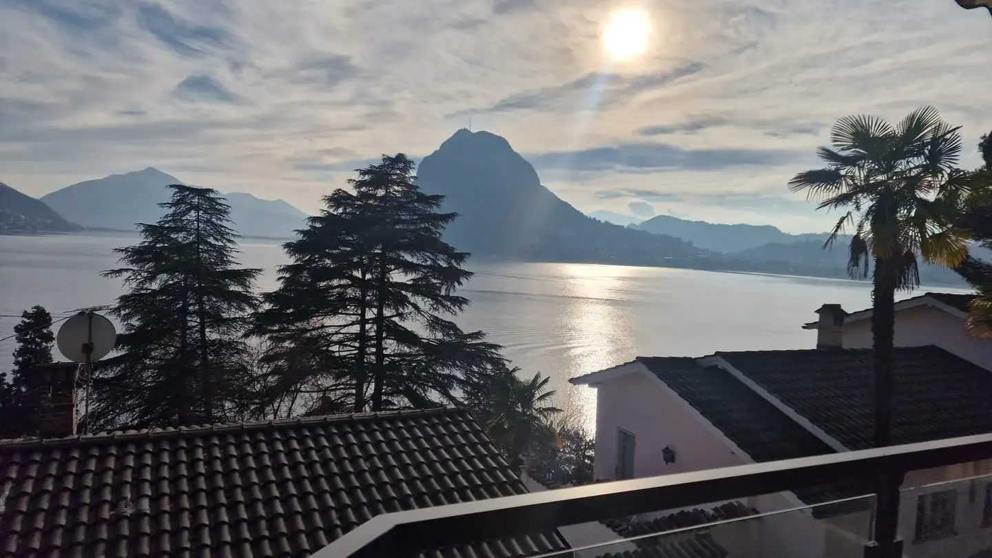 Furnished apartment for rent - 6900 Lugano