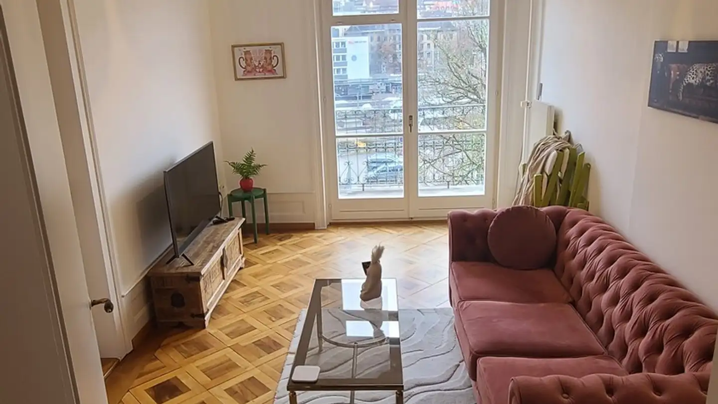 Single room for rent - Rosenbergstrasse 71, 9000 St. Gallen