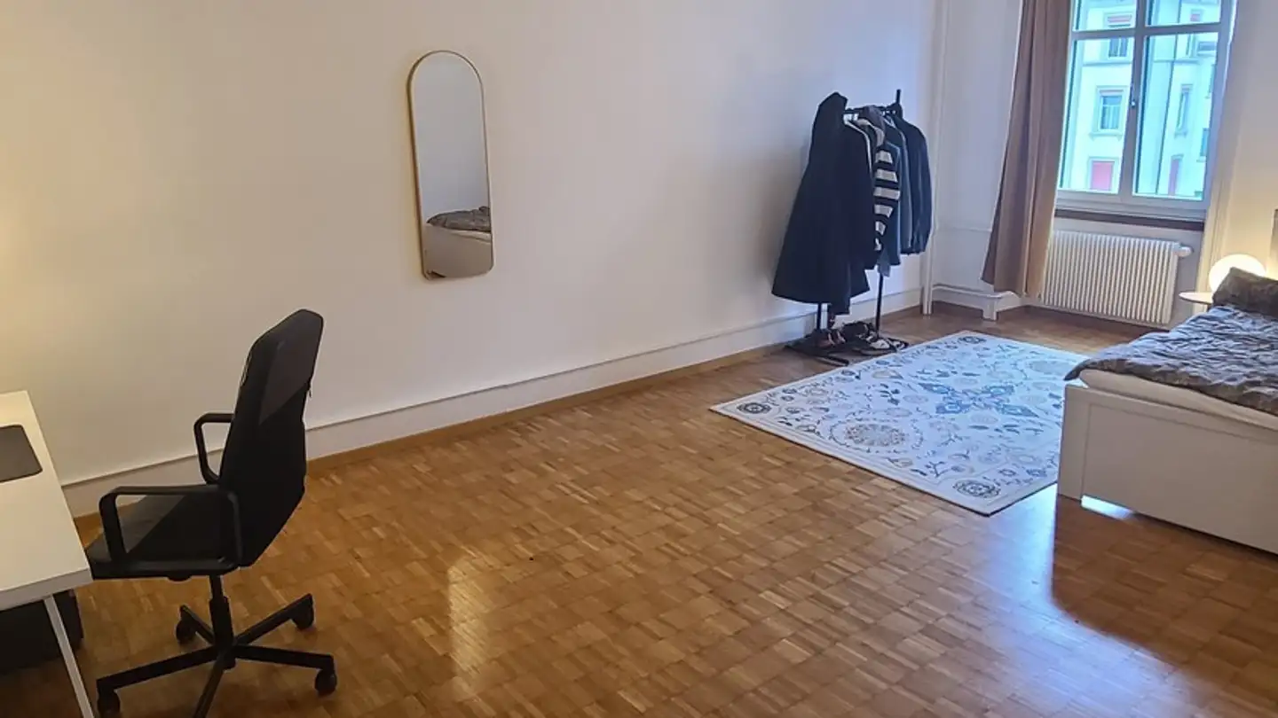Single room for rent - Rosenbergstrasse 71, 9000 St. Gallen - Photo 2
