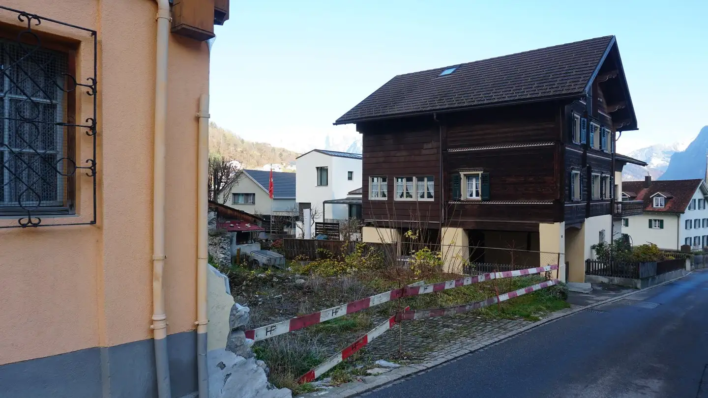 Terrain constructible à vendre - Vordergasse 16, 7204 Untervaz