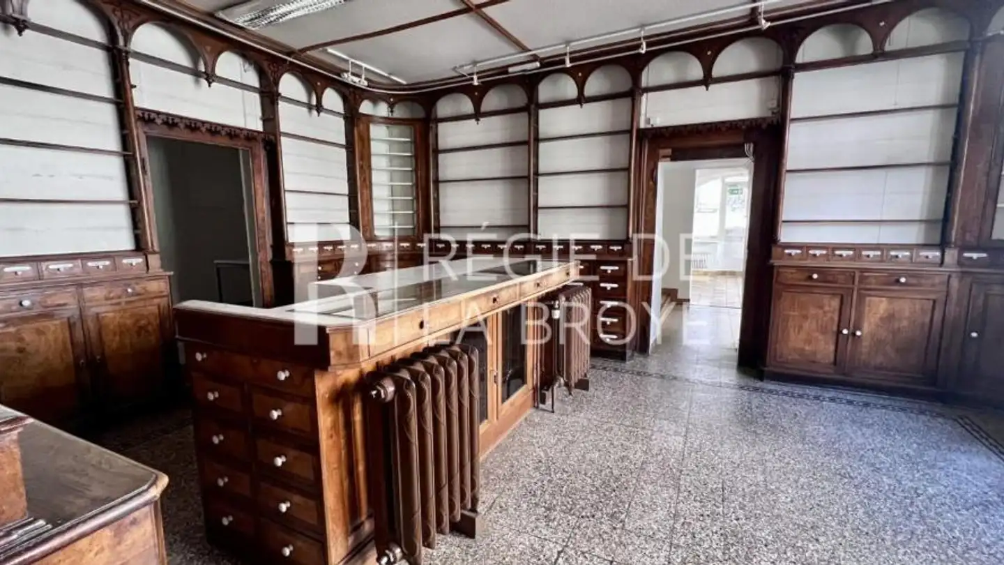Bureau à louer - Grand-Rue 23, 1470 Estavayer-le-Lac - Photo 2