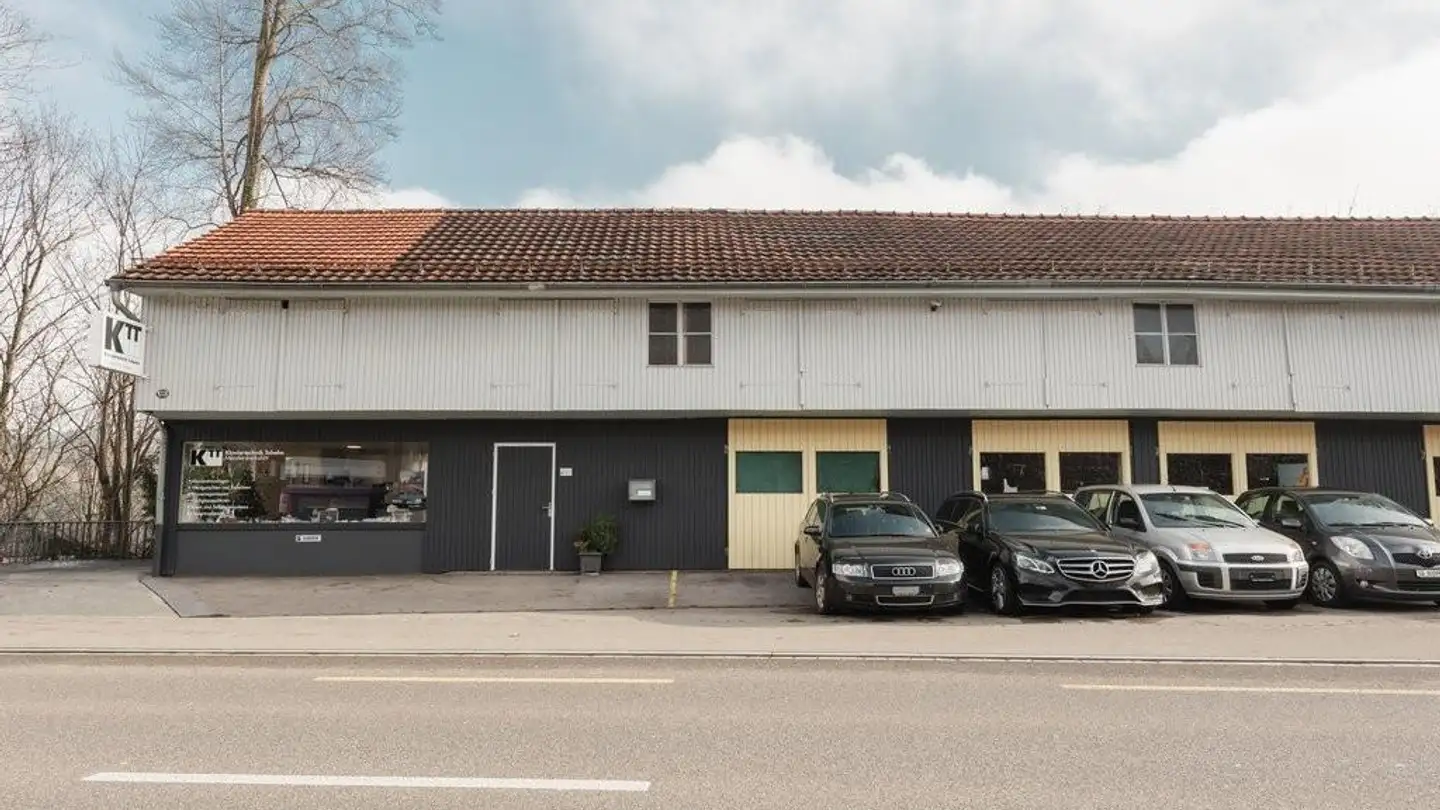 Storage space for rent - Langgasse 138, 9008 St. Gallen